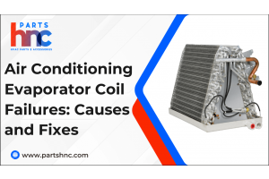Air Conditioning Evaporator Coil Failures: Causes and Fixes-PartsHnC