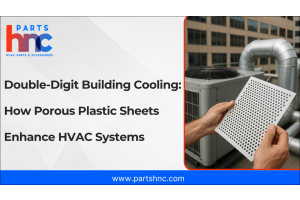 Double-Digit Building Cooling: How Porous Plastic Sheets Enhance HVAC Systems-PartsHnC