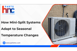 How Mini-Split Systems Adapt to Seasonal Temperature Changes-PartsHnC
