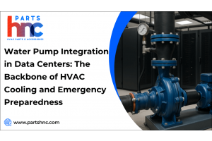Water Pump Integration in Data Centers: The Backbone of HVAC Cooling and Emergency Preparedness-PartsHnC