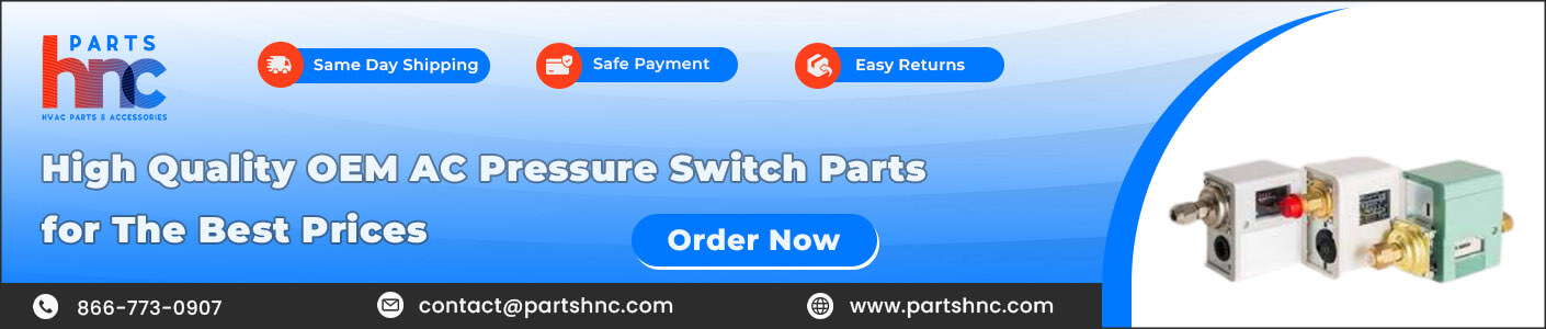 AC Pressure Switch AC Pressure Switch