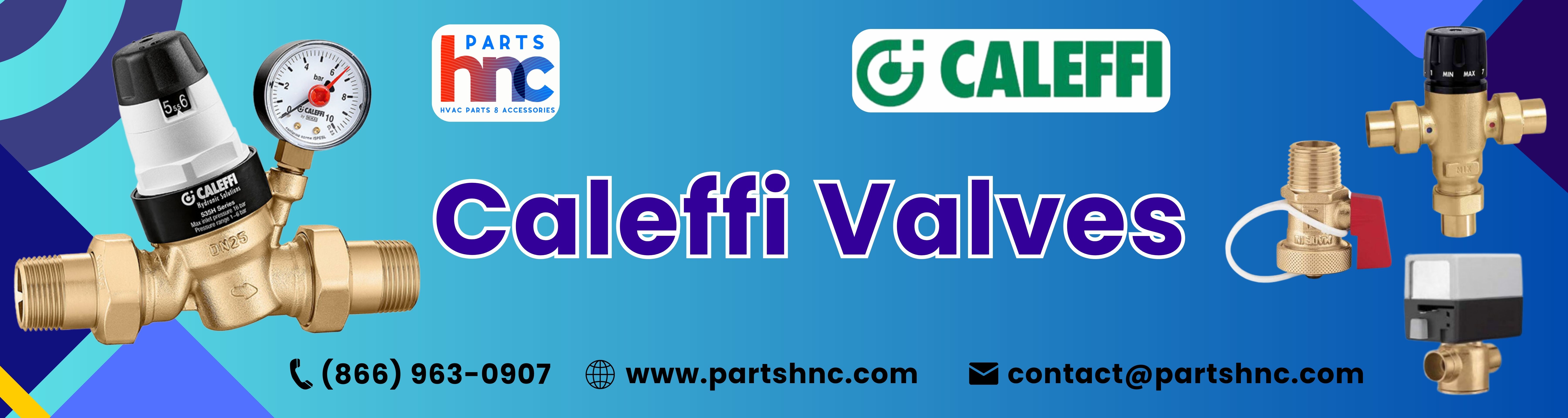 Caleffi Valves Replacement Parts of Caleffi PartsHnC