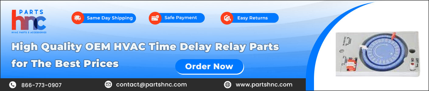 HVAC Time Delay Relay HVAC Time Delay Relay