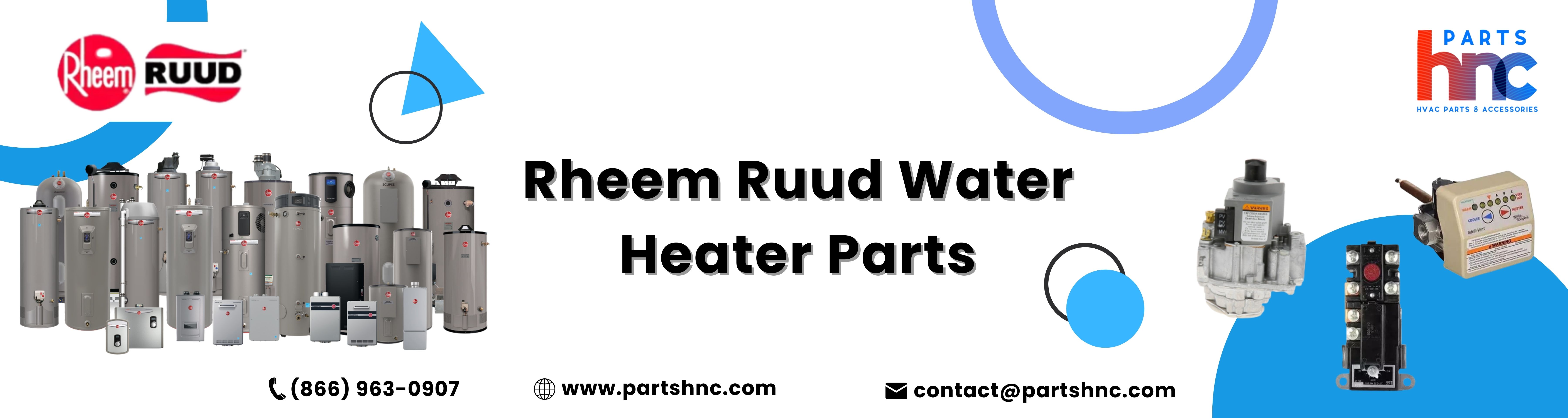 Looking for Rheem Ruud Water Heater Parts PartsHnC