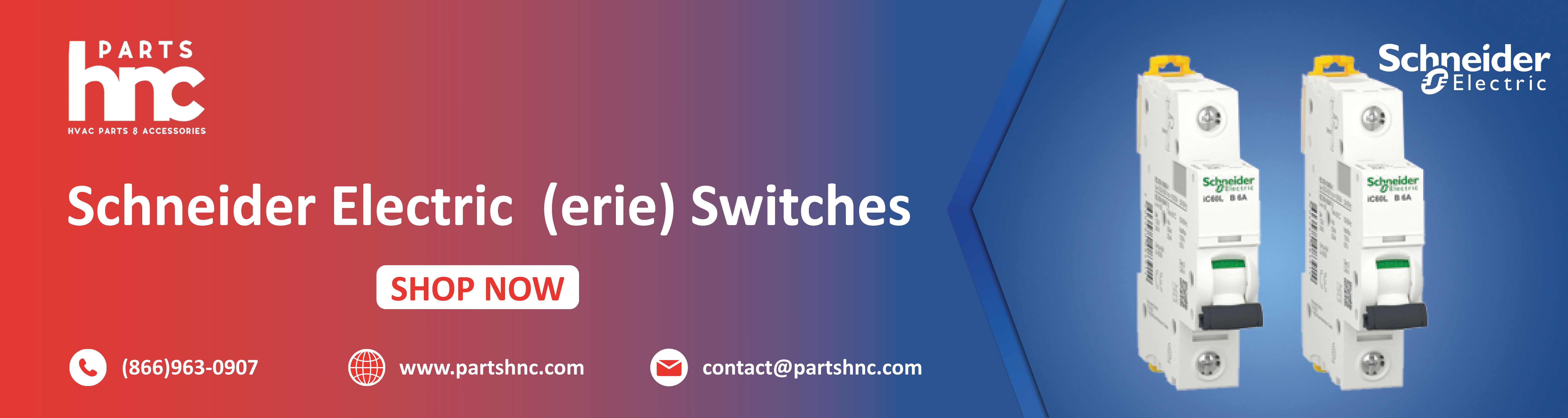 Find Schneider Electric (Erie) Switches at PartsHnC