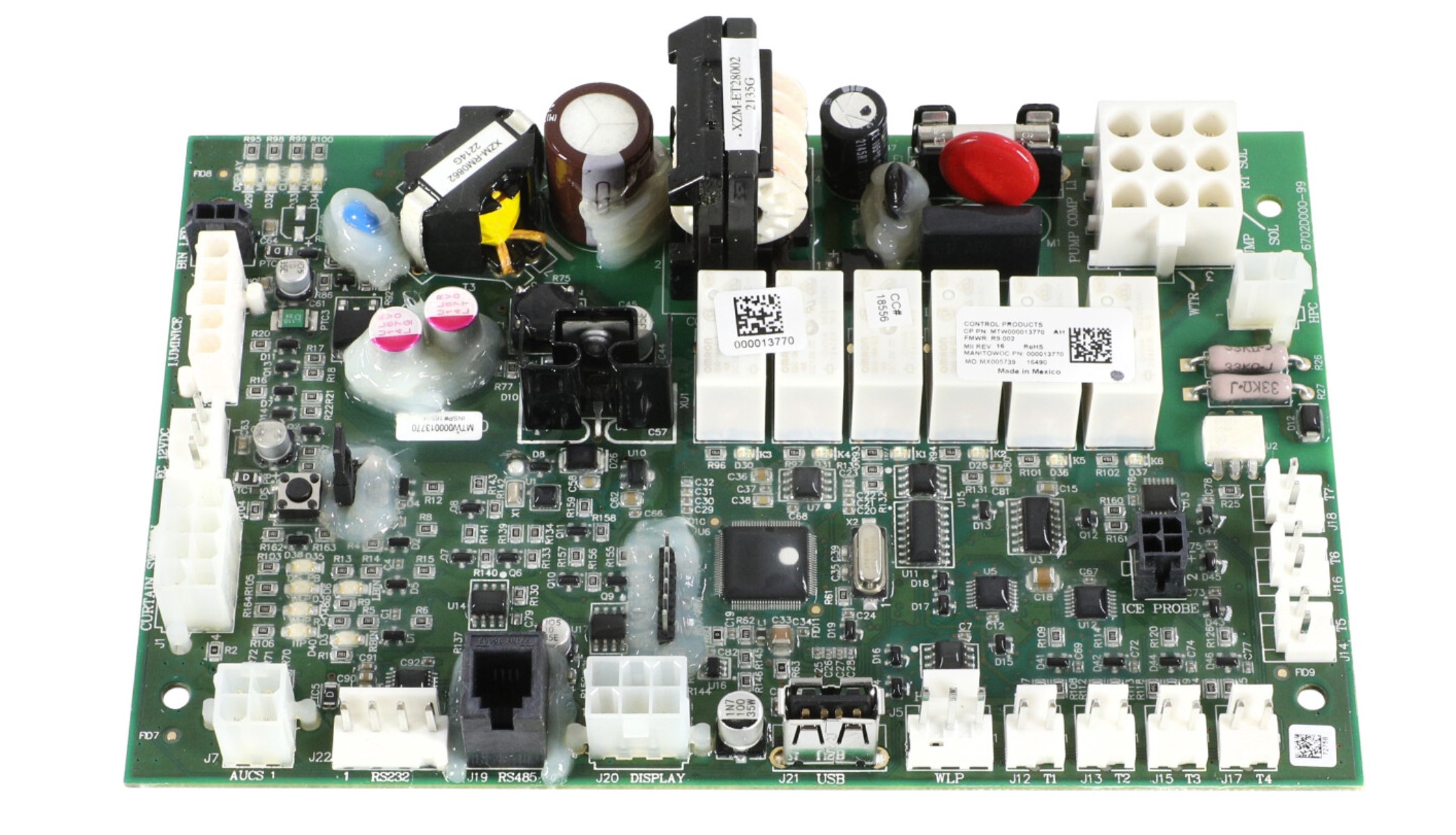 Manitowoc Ice 000015208-Indigo Nxt Control Board | PartsHnC