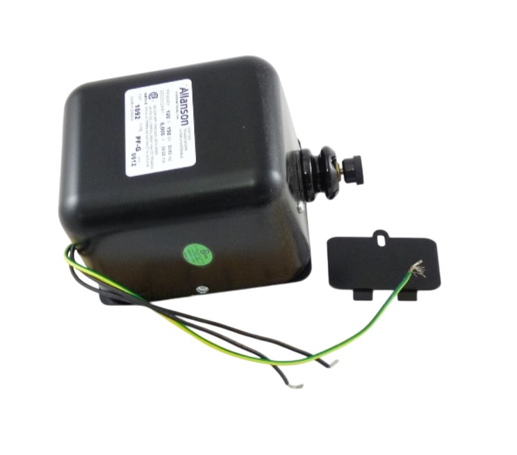 洋楽 LOADED & TRANSFORMER Allanson Transformers 1092-PF-G Ignition Transformer 120V to 6000V