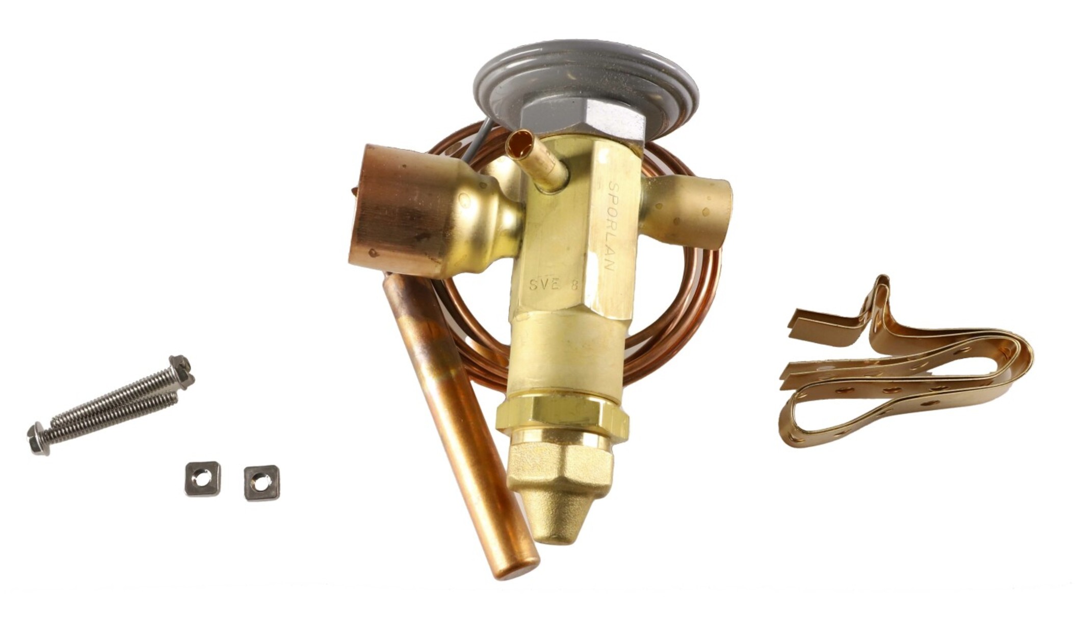 テン Sporlan Controls 130804-5/8 Inch X1 1/8 Inch Odf R22 8Ton Thermal