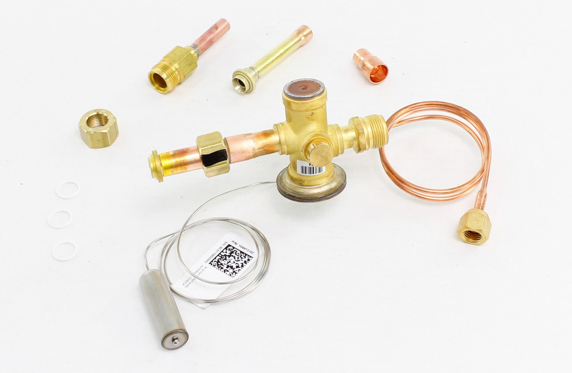 T.W.N Lennox 13Y20 Thermal Expansion Valve(TXV) Valve Outdoor 4 Ton R410