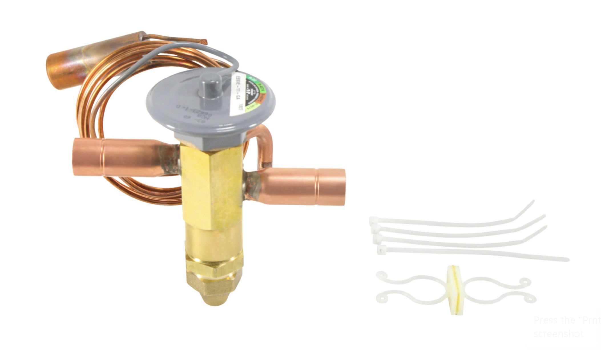 Liebert 180957P2S-11 Ton R407C Thermal Expansion Valve(Txv) | PartsHnC