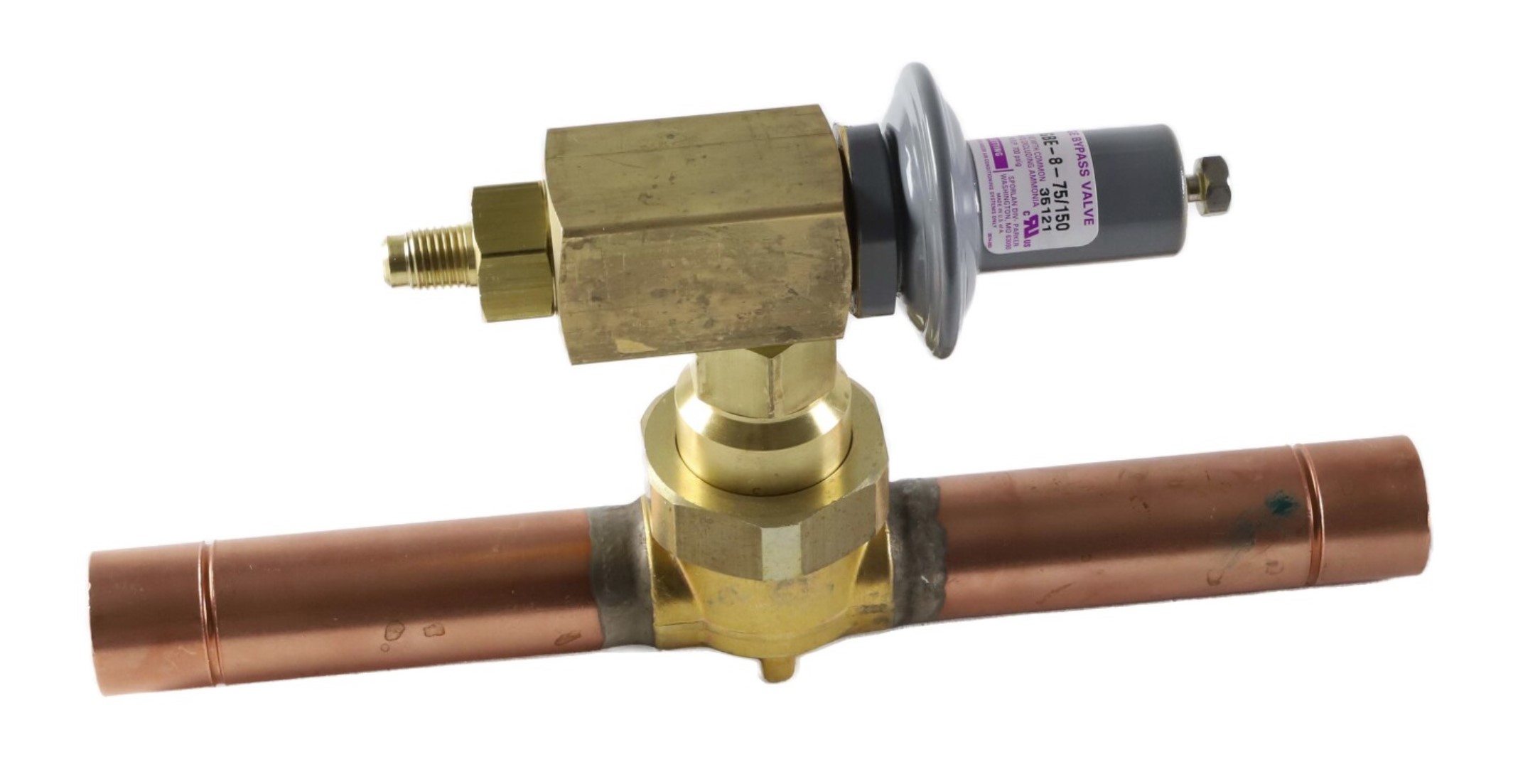 Daikin-Mcquay 258951301-Hot Gas Bypass Valve | PartsHnC