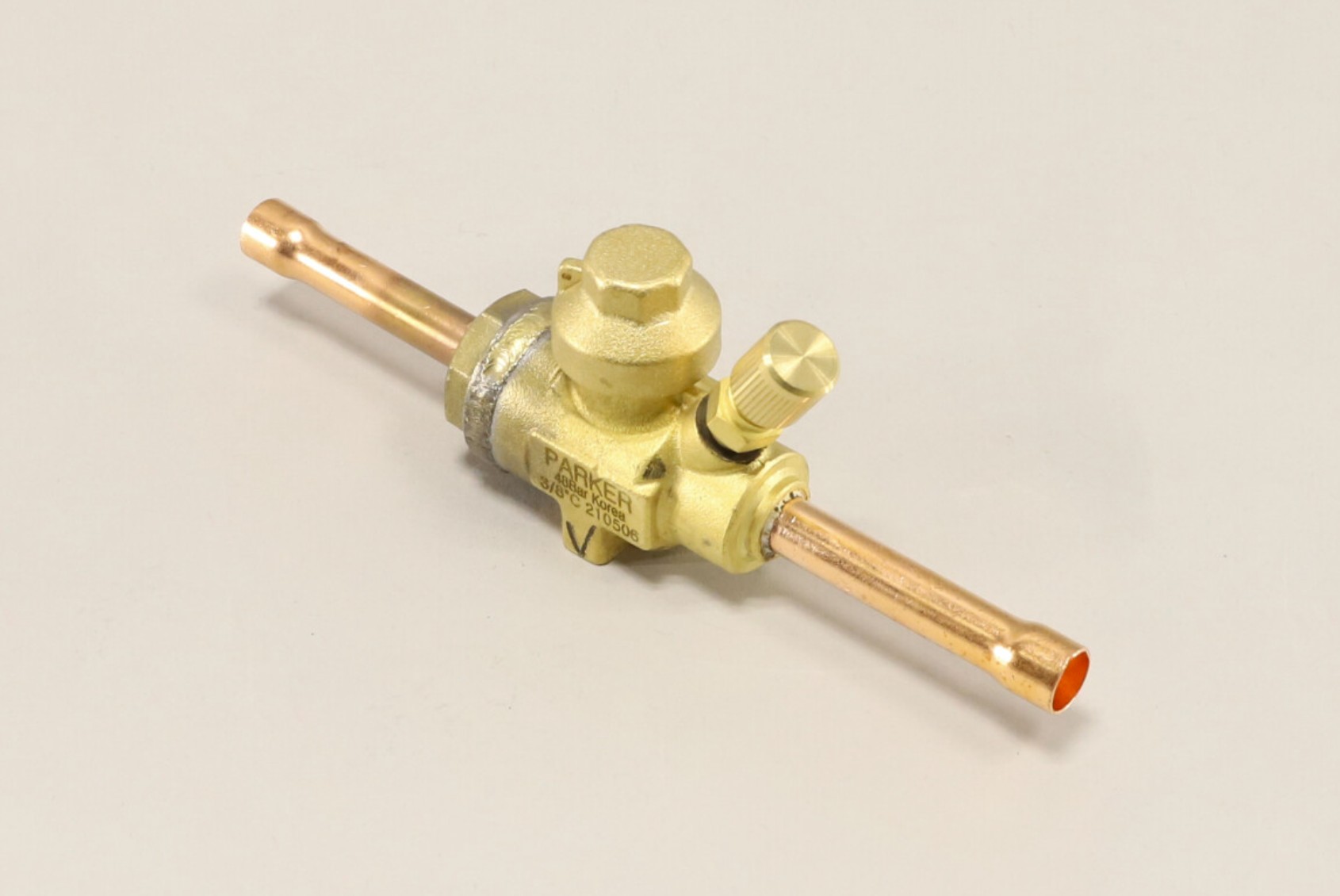 Parker-Sporlan 502054-3/8 Inch Odf Ball Valve | PartsHnC