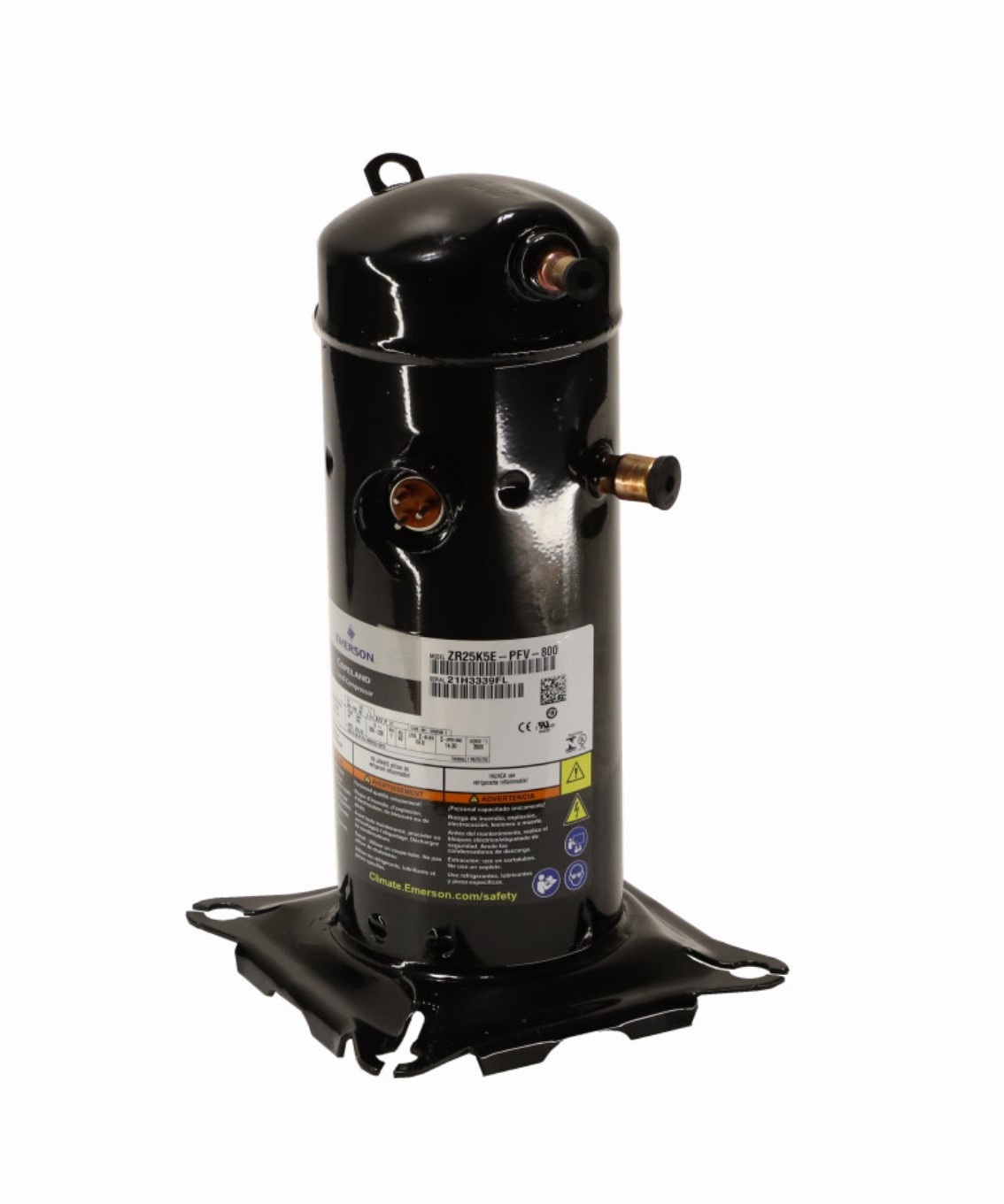 Nordyne 922168-230V1Ph 2Tonr22 Compressor | PartsHnC