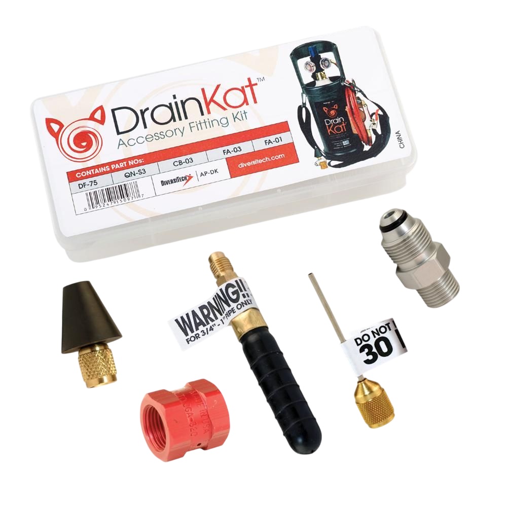 DiversiTech AP-DK Drain Kat Accessory Pack PartsHnC