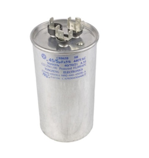 Amana-Goodman CAP050450440RTP Dual Run Capacitor Round 45