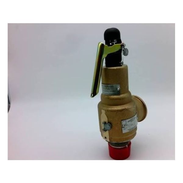 Kunkle Valve 6030Gfm01Am03001 1/4 Inch X1 1/2 Inch 300Steamrlf8101