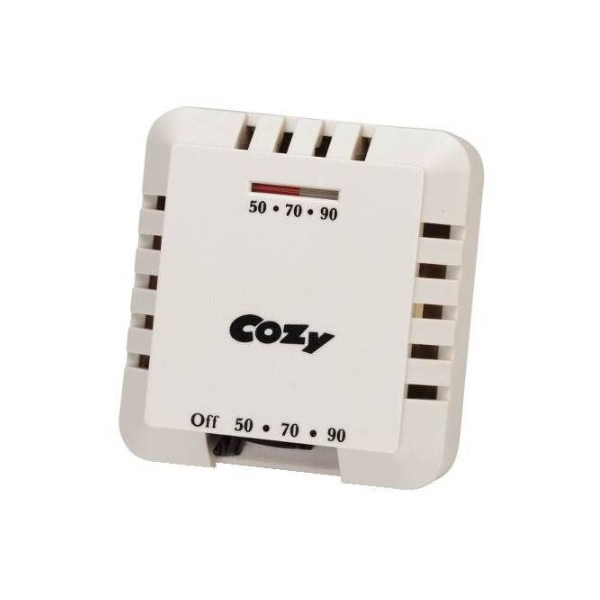 Cozy Heaters 74315K Thermostat Cozy Valve Manual PartsHnC