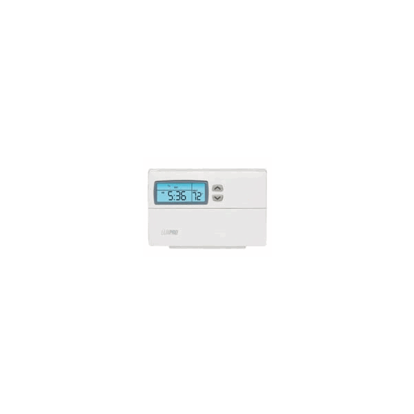 Luxpro Thermostat PSP511C 24V Battery Powered Digital Single Stage