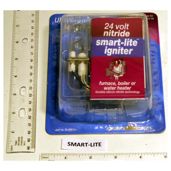 Igniters Direct SMARTLITE 24V Nitride Igniter/Flame Rod Kit For Use