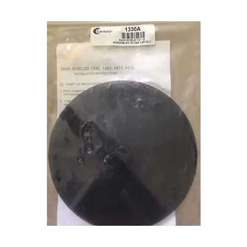 Plastic Rain Shield 1/2 Bore For Century Motors Part# 1330A