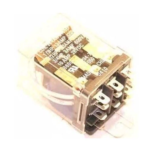 24V 3Pdt Relay Kit For Lennox Part# 86K78
