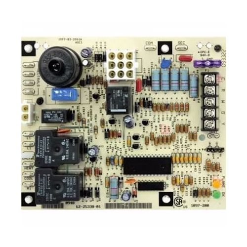 Integrated Furnace Control Board For Rheem-Ruud Part# 62-25338-01