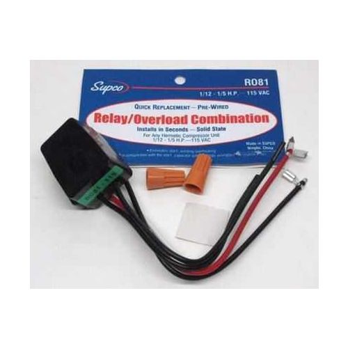 11215Hp 115V Qc Overloadrly For Supco Part# Ro81