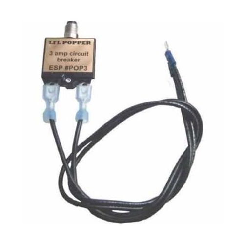 24V 3A Cntrl Brd Circuit Brkr For Supco Part# Pop3