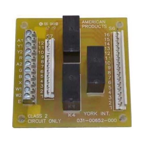 2Stage Cooling Circuit Board For York Part# S1-031-00652-000