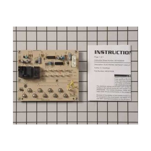 Printed Defrost Circuit Board For Carrier Part# Hk32Fa006