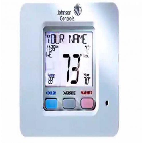 7Day 511 Prog Thermostat For Johnson Controls T8490