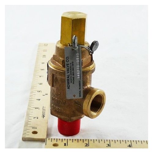 1" Relief Valve 175# 48Gpm For Kunkle Valve -Part# 0020-E01-MG0175