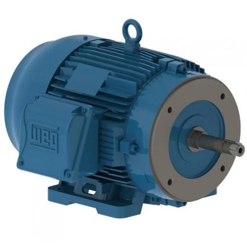 WEG Electric Corp 00212ET3E184JM-W22 2HP 6 Pole Close Coupled Pump Motor 1200 RPM 208–230/460V 182/4JM Frame TEFC