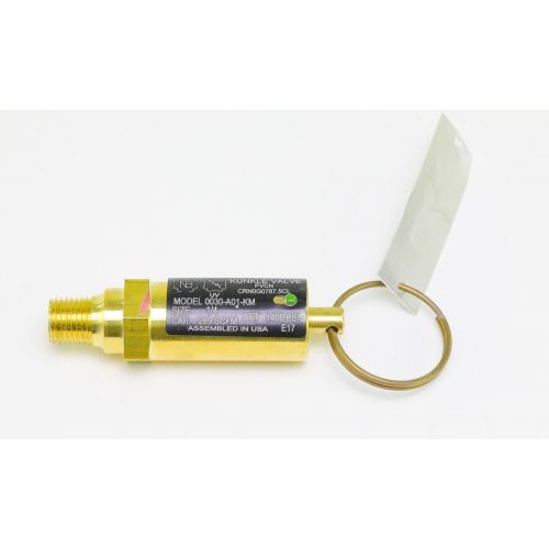 1/4" 1400# 289Scfm Airreliefvl For Kunkle Valve -Part# 0030-A01-KM1400