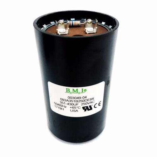Regal Rexnord - LEESON 003049.04 Round Start Capacitor 250VAC 351-430 MFD