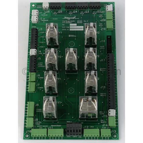 Raypak 007903F Pc Board