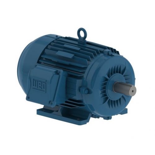 Weg Electric Corp 01018ET3E215T-W22 10HP 4-Poles Motor 213/5T Frame WFF2