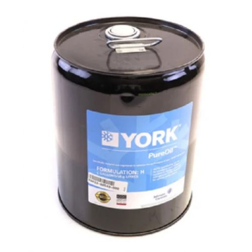 5Gal Poe Type H Oil For York Part# 011-00549-000