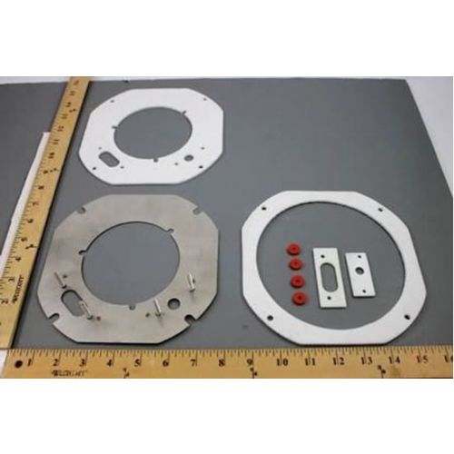 Burner Adapter Gskt/Heat Shld For Raypak -Part# 011751F