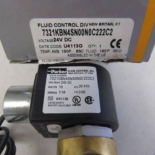 1/8"3Way N/O 0/100# Valve For Parker Fluid Control -Part# 02F30O1106AAF