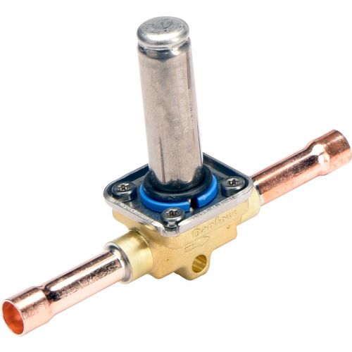 Danfoss 032F1157 3/8"SWT EVR3 N/C Solenoid Valve R410 