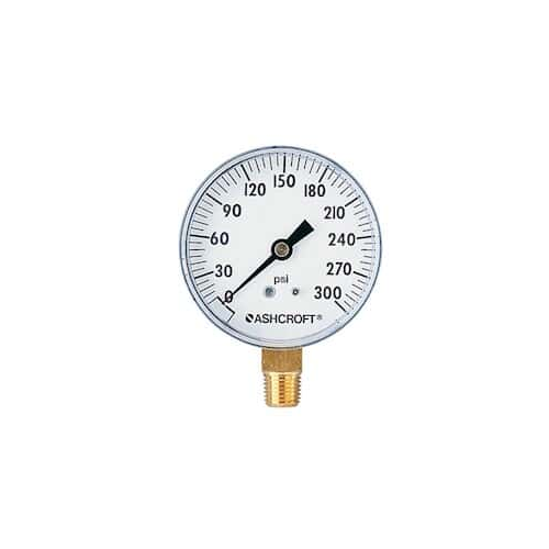 Ashcroft 1001008AL02L-0/160 4 Inch Liq.Fill 0/160#,Lower 1/4 Inch