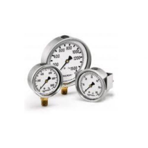 4"Liq.Fill.Gage 0/300#,1/4" For Ashcroft -Part# 1001008AL02L-0/300