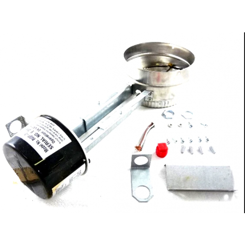 6 Al Base Style Flue Damper For Lochinvar & A.O. Smith Part# 100108844