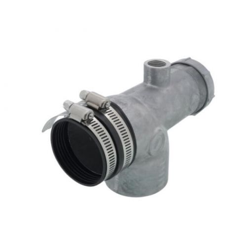 Lochinvar & A.O. Smith 100187912 2"  Aluminum Exhaust/Condensate Elbow