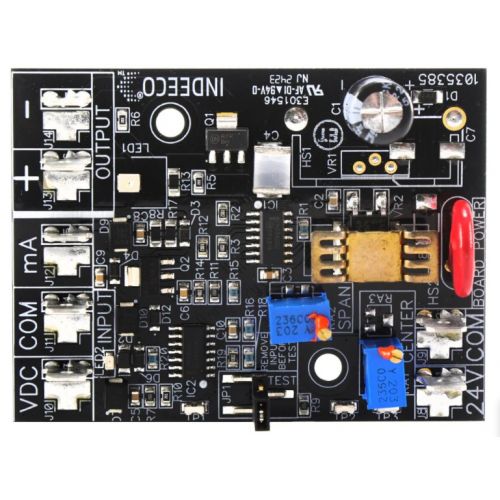 Indeeco 1035385 Circuit Board 4-20 mA 24V/0-10VDC