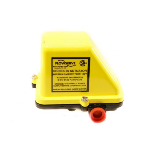 Flowserve-Worcester Valve 1036120AT6152 36 Series Actuator 120V