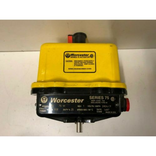 Flowserve-Worcester Valve 1036W120A 120Vac Size10 Nema4 Ser36 Actr