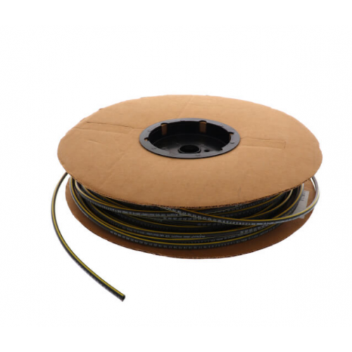Chevron Pneumatic Tubing 1063771 1/4" Tubing 250FT Yellow Stripe