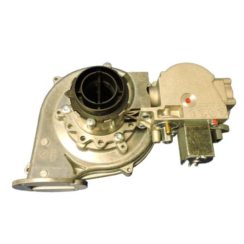Burnham New Yorker 107867-01 Blower/Gas Valve Assembly 180
